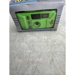 Vintage 1992 Del Monte Alvin & the Chipmunks 110 Camera New